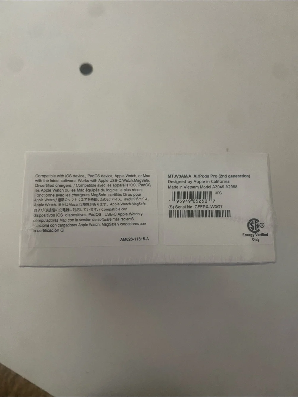 Apple White Earbud Headphones